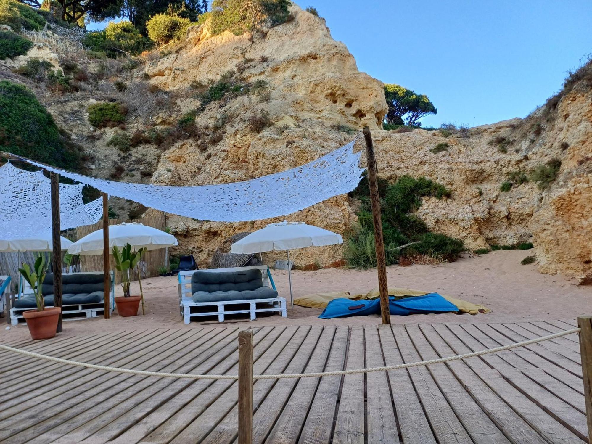 Quarto Casa Na Praia Porches  Exterior foto